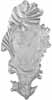 Thumbpiece,
English Fowling Gun,
wax cast steel
